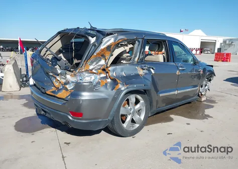 2012 Jeep Grand Cherokee Overland из США, поврежденный, VIN 1C4RJFCG3CC283190